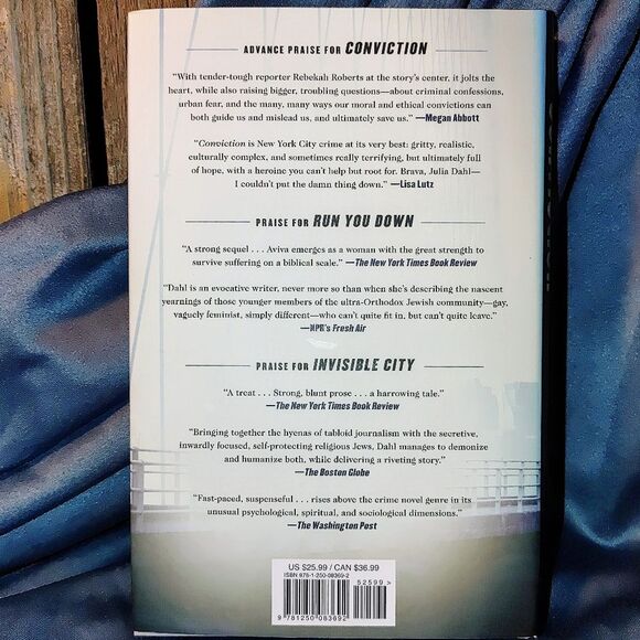 Conviction by Julia Dahl *brand new* - Picture 2 of 2